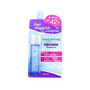 Srichand Skin Moisture Burst Essence – Essence hydratante visage 72 h 10 ml