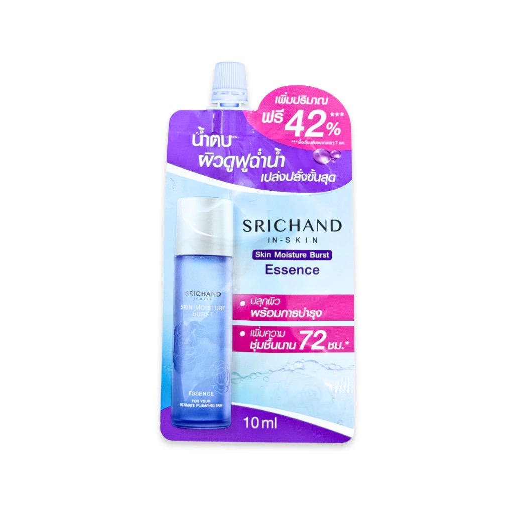 Изображение 826 Srichand Skin Moisture Burst Essence – Essence hydratante visage 72 h 10 ml – Image 1