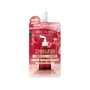 Srichand Timeless Anti-Aging Facial Serum – Sérum anti-rides au bakuchiol 7 ml