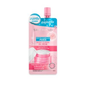 Srichand Phyto Camellia PDRN Bright Glowing Gel Cream – Gel-crème éclat 10 ml