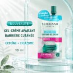 Srichand Barrier Boost Soothing Gel Cream – Gel-crème apaisant à l’ectoïne 10 ml – Image 2
