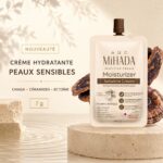 MiHADA Sensitive Cream Moisturizer – Crème hydratante au champignon chaga 7 g – Image 5