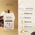 MiHADA Sensitive Cream Moisturizer – Crème hydratante au champignon chaga 7 g – Image 4
