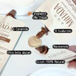 MiHADA Sensitive Cream Moisturizer – Crème hydratante au champignon chaga 7 g – Image 3
