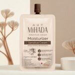 MiHADA Sensitive Cream Moisturizer – Crème hydratante au champignon chaga 7 g – Image 2
