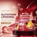 Yajina Wonju Liposomal Gluta – Complément au glutathion 30 sachets – Image 2