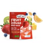 Whery Well Fruit Infuse Pro Max – Boisson aux fruits fermentés sans caféine 30 sachets