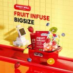 Whery Well Fruit Infuse Pro Max – Boisson aux fruits fermentés sans caféine 30 sachets – Image 6