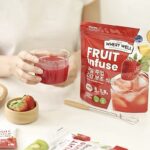 Whery Well Fruit Infuse Pro Max – Boisson aux fruits fermentés sans caféine 30 sachets – Image 3
