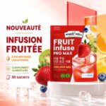 Whery Well Fruit Infuse Pro Max – Boisson aux fruits fermentés sans caféine 30 sachets – Image 7