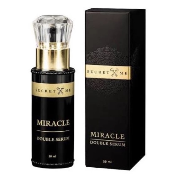 Изображение 865 Secret Me Miracle Double Serum – Sérum corps illuminateur 50 ml – Image 1