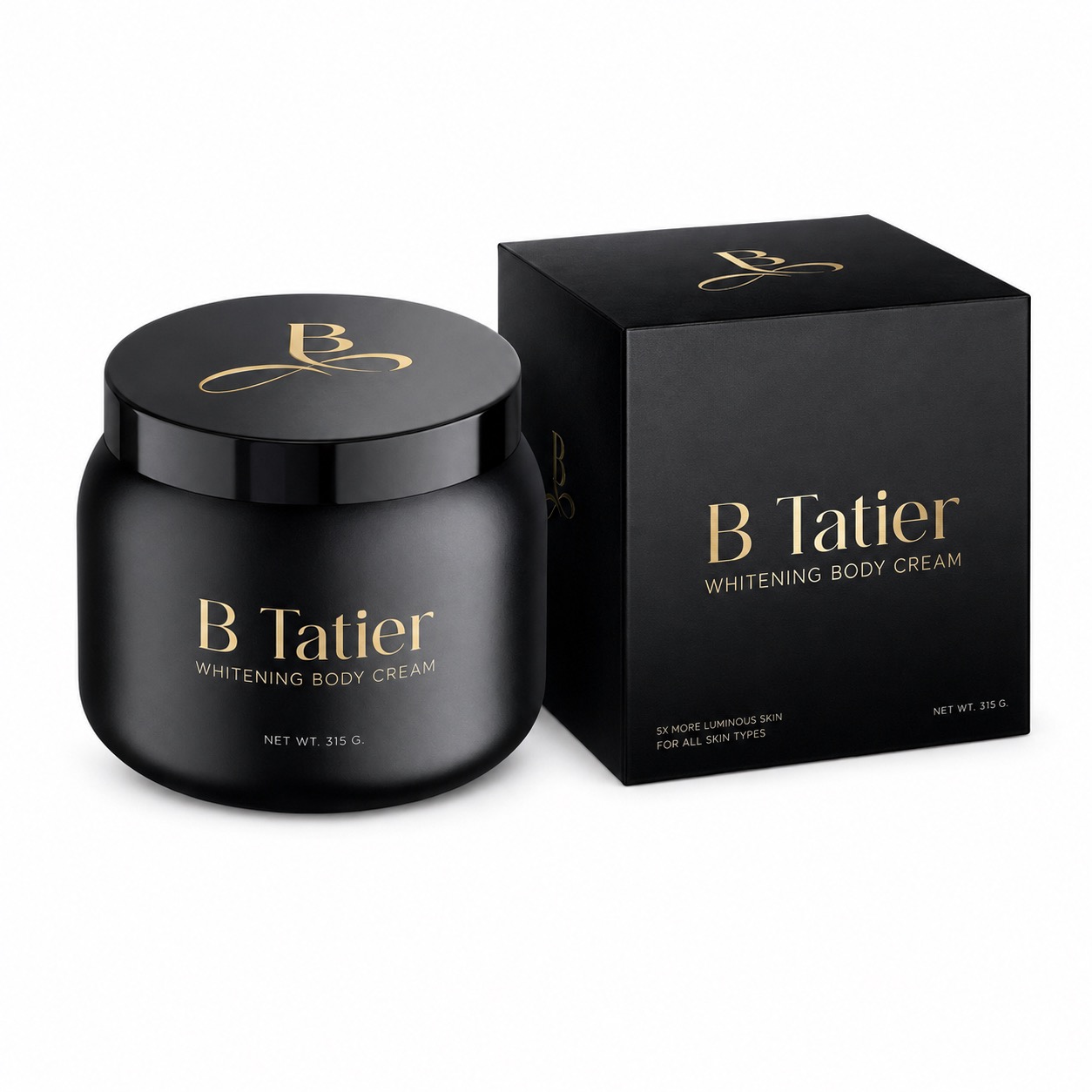 Изображение 872 B Tatier Whitening Body Cream Limited Edition – Crème corps éclaircissante 315 g – Image 1