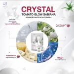 Sabiana Crystal Tomato Glow – Complément Beauté pour l’Éclat de la Peau – Image 3