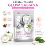Sabiana Crystal Tomato Glow – Complément Beauté pour l’Éclat de la Peau – Image 2