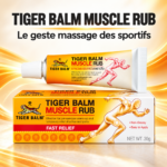 Baume du Tigre Muscle Rub – crème chauffante contre les douleurs musculaires 30 gr – Image 2