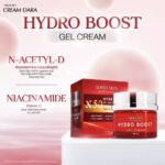 Cream Dara Hydro Boost X50 Gluco Bright Gel Cream – Gel-crème hydratant et anti-taches 50 ml – Image 5