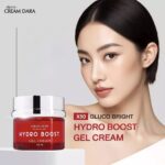 Cream Dara Hydro Boost X50 Gluco Bright Gel Cream – Gel-crème hydratant et anti-taches 50 ml – Image 3