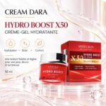 Cream Dara Hydro Boost X50 Gluco Bright Gel Cream – Gel-crème hydratant et anti-taches 50 ml – Image 2