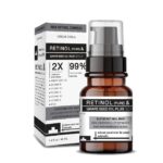 Serum Dara Retinol Pure & Grape Seed Oil Plus Serum – Sérum visage anti-âge au rétinol 40 ml