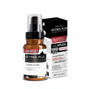 Serum Dara Retinol Plus Grape Seed Oil Face & Body Serum – Sérum au rétinol pour le visage et le corps 250 g