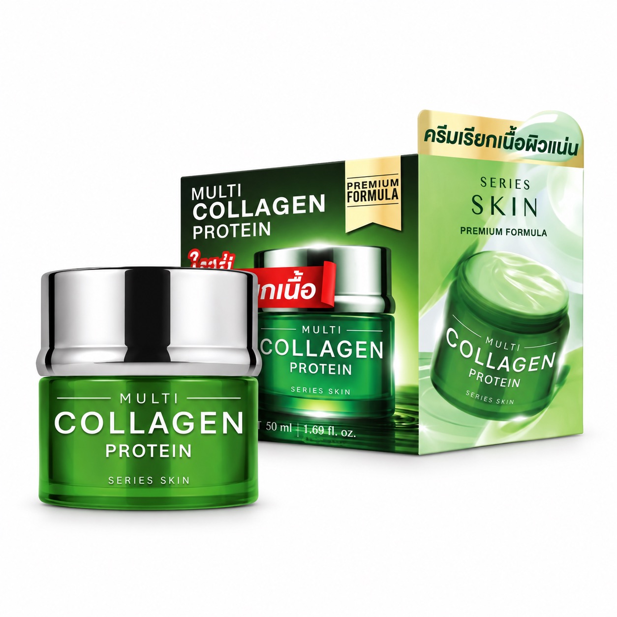 Изображение 1026 Cream Dara Series Skin Multi Collagen Protein – Crème visage au collagène 50 ml – Image 1