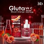 KO Rich Gluta Blood Orange Vit C Serum – Sérum illuminateur à la vitamine C et à l’orange sanguine 25 ml – Image 4