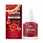 KO Rich Gluta Blood Orange Vit C Serum – Sérum illuminateur à la vitamine C et à l’orange sanguine 25 ml