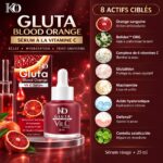 KO Rich Gluta Blood Orange Vit C Serum – Sérum illuminateur à la vitamine C et à l’orange sanguine 25 ml – Image 2