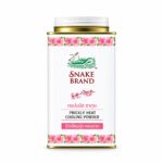 Snake Brand Prickly Heat Soft & Smooth Japanese Sakura – Poudre Rafraîchissante 140 gr