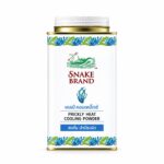 Snake Brand Prickly Heat Kelp Complex – Poudre Rafraîchissante aux Algues 140 g
