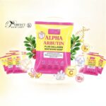 Perfect Skin Lady Alpha Arbutin Plus Collagen – Savon éclaircissant anti-taches 80 g – Image 4