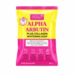 Perfect Skin Lady Alpha Arbutin Plus Collagen – Savon éclaircissant anti-taches 80 g