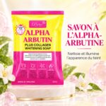 Perfect Skin Lady Alpha Arbutin Plus Collagen – Savon éclaircissant anti-taches 80 g – Image 3