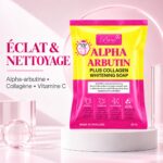 Perfect Skin Lady Alpha Arbutin Plus Collagen – Savon éclaircissant anti-taches 80 g – Image 2