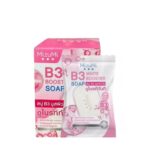 MizuMi B3 White Booster Soap – Savon visage à la niacinamide 60 g – Image 5