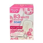 MizuMi B3 White Booster Soap – Savon visage à la niacinamide 60 g – Image 4