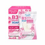 MizuMi B3 White Booster Soap – Savon visage à la niacinamide 60 g