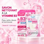 MizuMi B3 White Booster Soap – Savon visage à la niacinamide 60 g – Image 2
