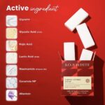 Koji White Exfoliating Soap – Savon exfoliant aux AHA 4 × 25 g – Image 4