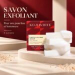 Koji White Exfoliating Soap – Savon exfoliant aux AHA 4 × 25 g – Image 2