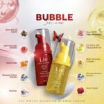 LIV White Diamond Bubble Serum Anti-Aging – Sérum mousse anti-âge 30 ml – Image 5