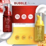 LIV White Diamond Bubble Serum Anti-Aging – Sérum mousse anti-âge 30 ml – Image 4