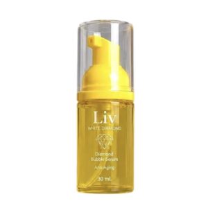 LIV White Diamond Bubble Serum Anti-Aging – Sérum mousse anti-âge 30 ml