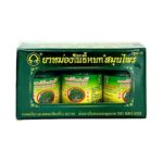 Phoyok Herbal Balm Formula 2 – Baume vert thaïlandais aux herbes lot de 3*50 gr