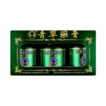 Phoherb Brand Balm Formula 2 – Baume thaïlandais anti-démangeaisons, 3 × 15 g