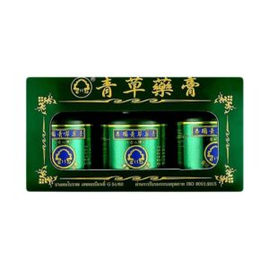 Phoherb Brand Balm Formula 2 – Baume thaïlandais anti-démangeaisons, 3 × 15 g