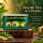Phoyok Herbal Balm Formula 2 – Baume vert thaïlandais aux herbes lot de 3*50 gr – Image 3