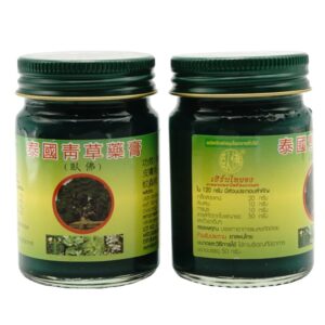 Phoyok Wofo Thai Green Herbal Balm – Baume vert thaïlandais au phaya yo 50 g