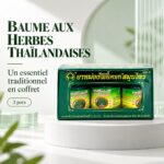 Phoyok Herbal Balm Formula 2 – Baume vert thaïlandais aux herbes lot de 3*50 gr – Image 2