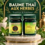 Phoyok Wofo Thai Green Herbal Balm – Baume vert thaïlandais au phaya yo 50 g – Image 3